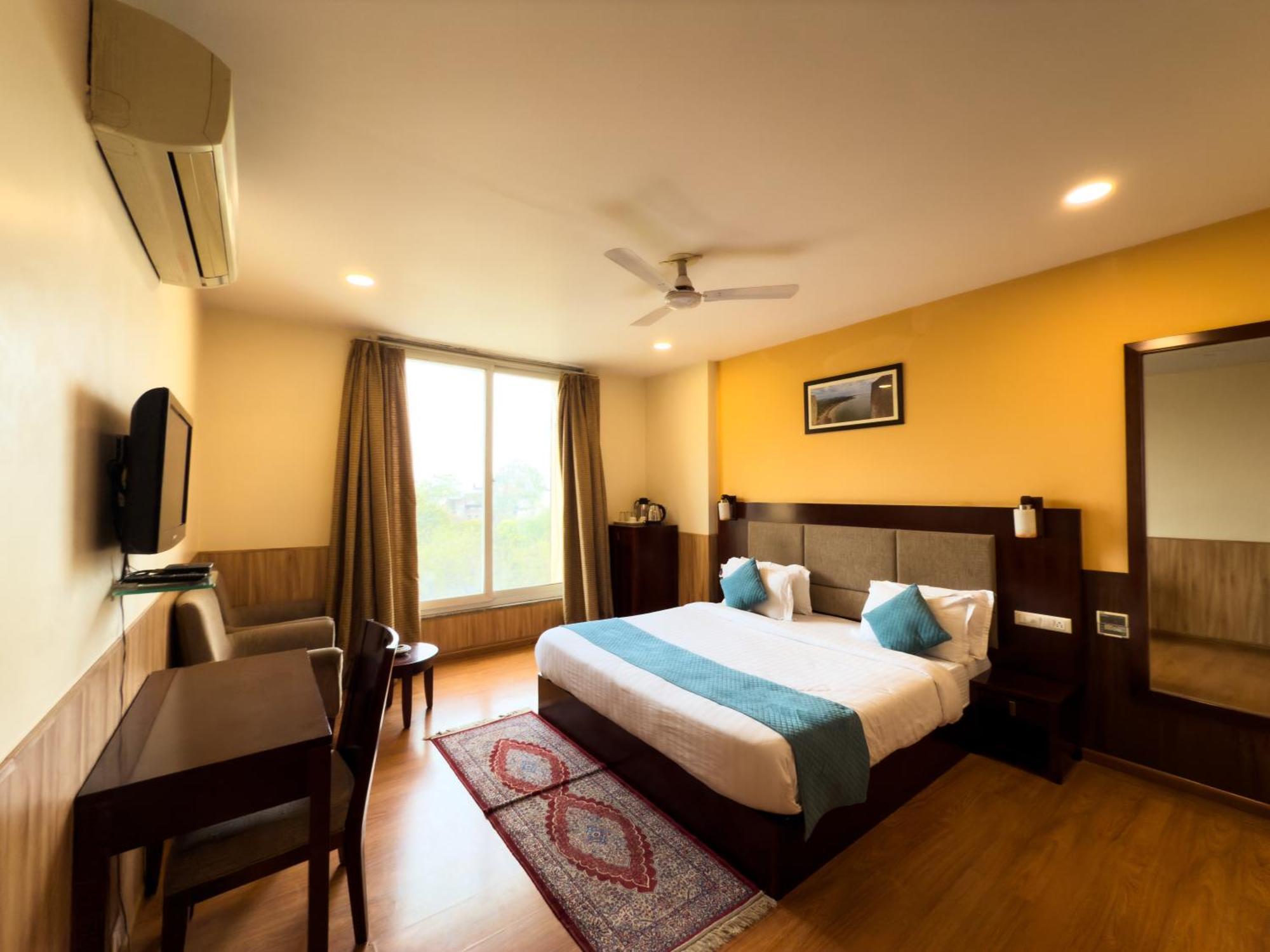 Hotel Royal Palm - A Budget Hotel In Udajpur Exteriér fotografie