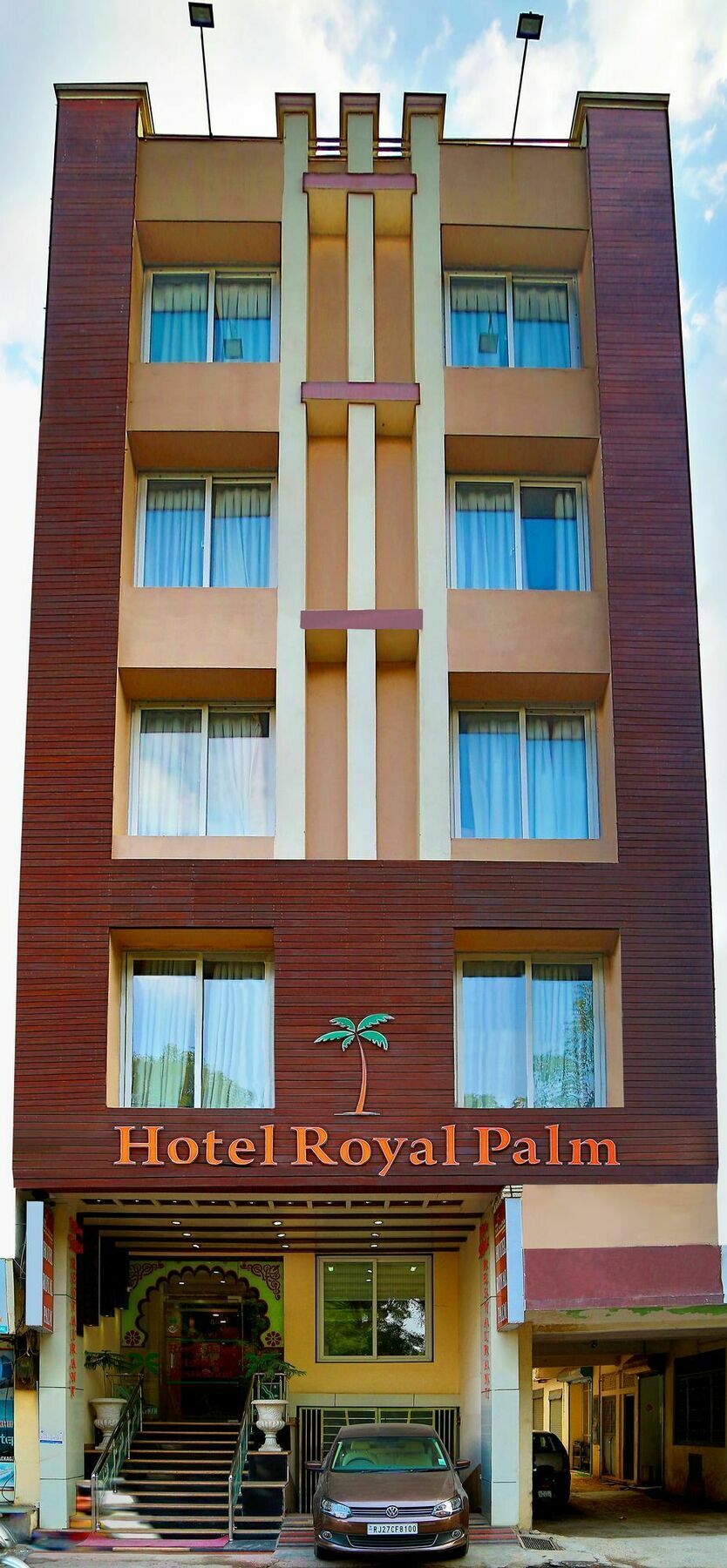 Hotel Royal Palm - A Budget Hotel In Udajpur Exteriér fotografie